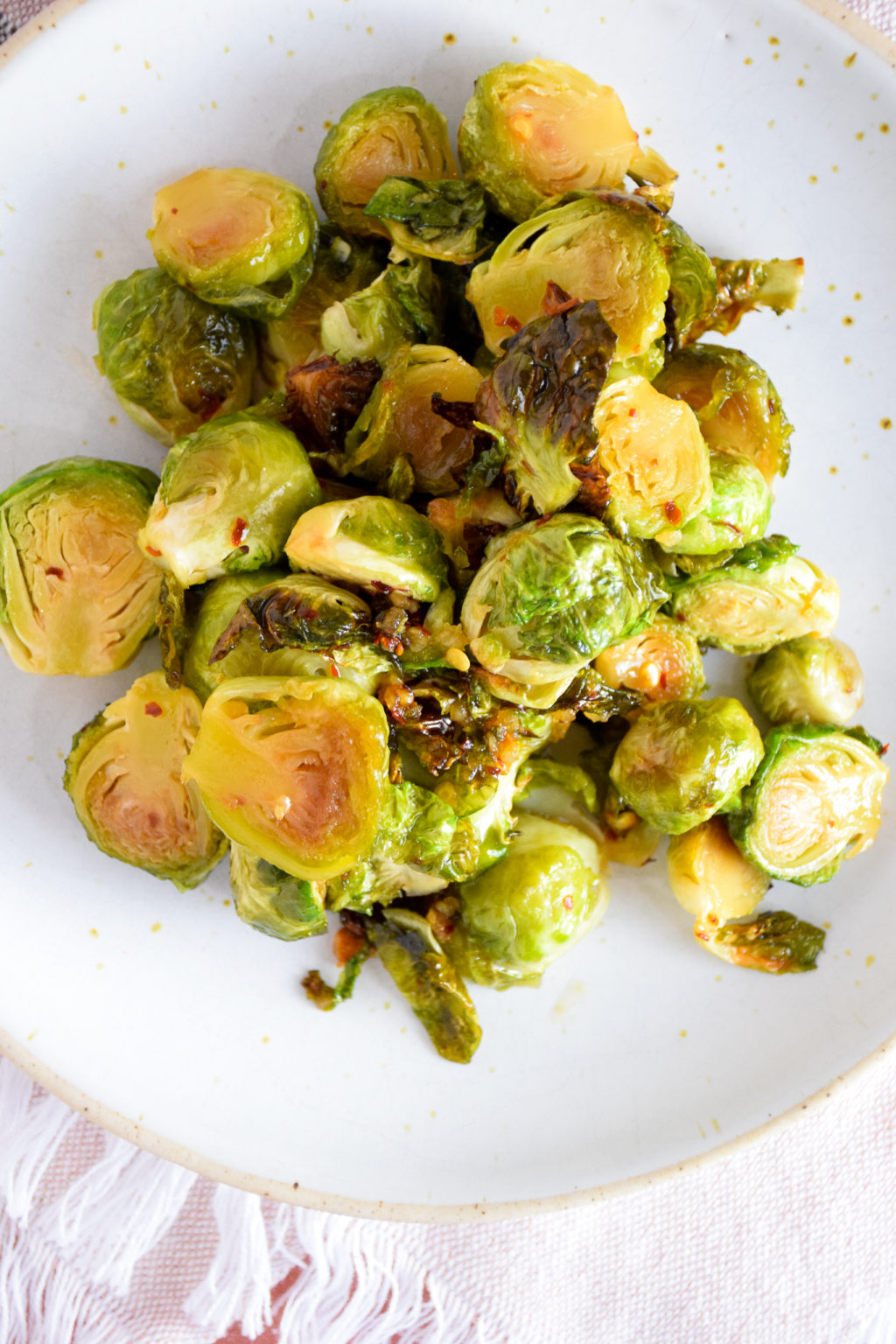 Maple Glazed Brussels Sprouts Natalie Paramore   Maple Glazed Brussels Sprouts  Natalie Paramore 2 1024x1536 