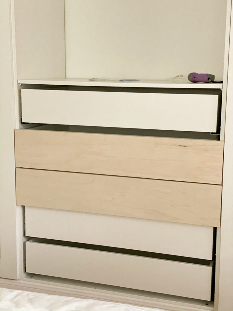 ikea pax drawer