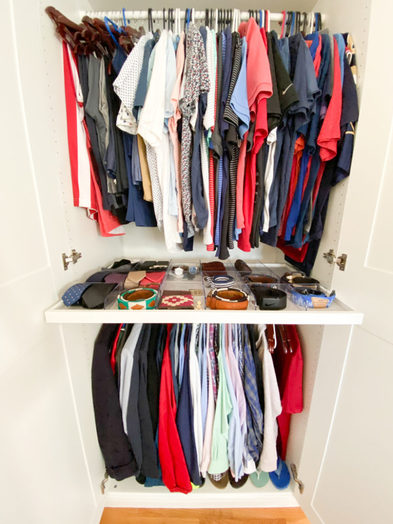 Built In Primary Closet Renovation (IKEA Pax Closet Hack) _ Natalie Paramore