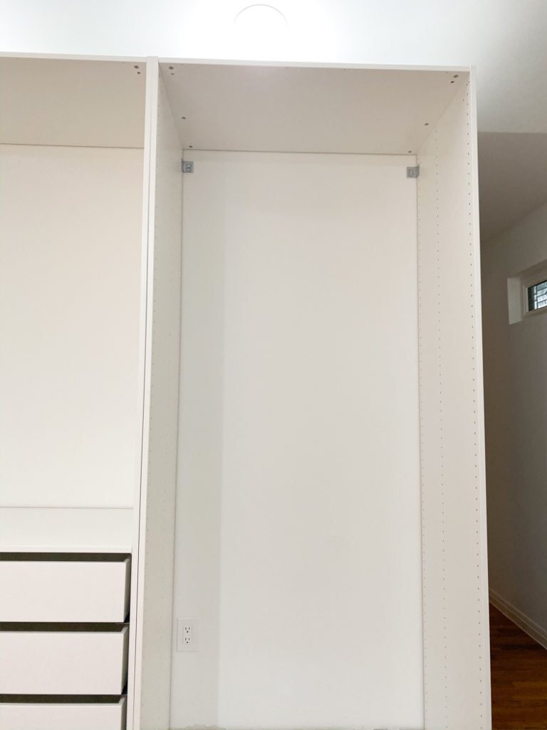 Built In Primary Closet Renovation (IKEA Pax Closet Hack) _ Natalie Paramore