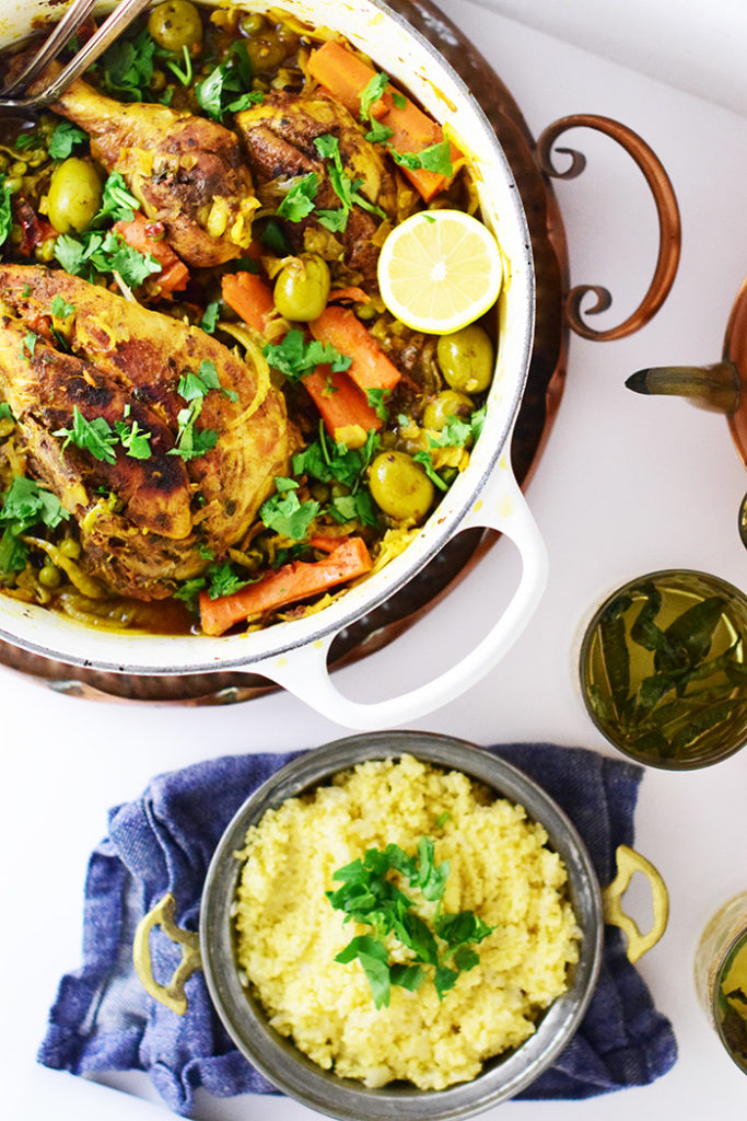 Moroccan Chicken Tangine by Natalie Paramore