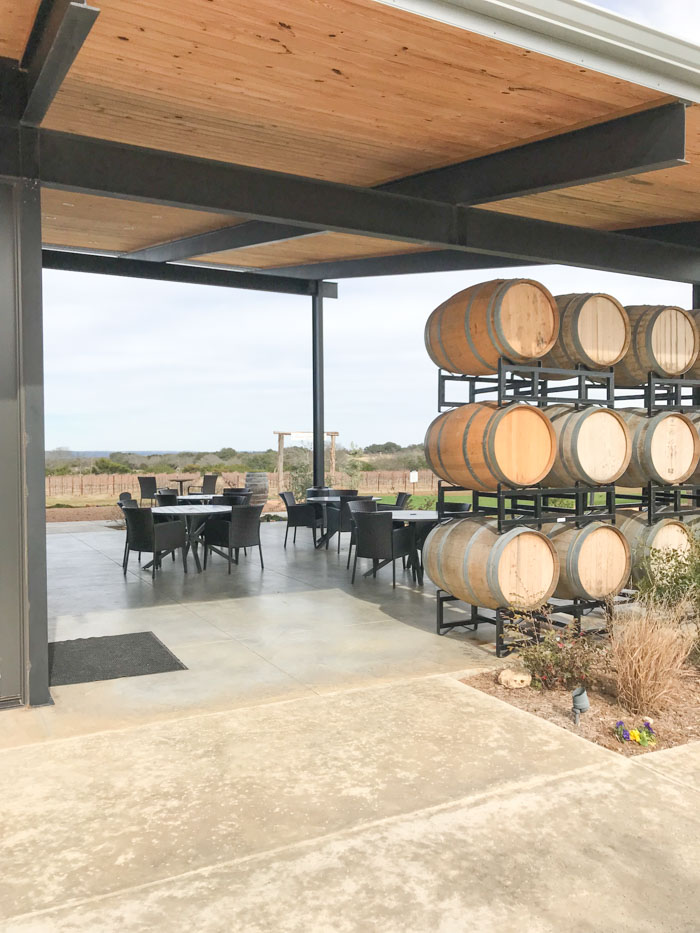 Narrow Path_Best Wineries in Fredericksburg TX_natalie Paramore