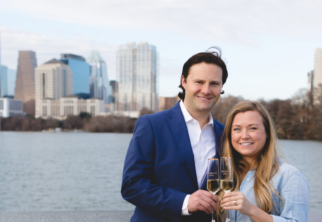 Our Engagement Story - Austin TX Blogger Lady Bird Lake Proposal Surprise Proposal 