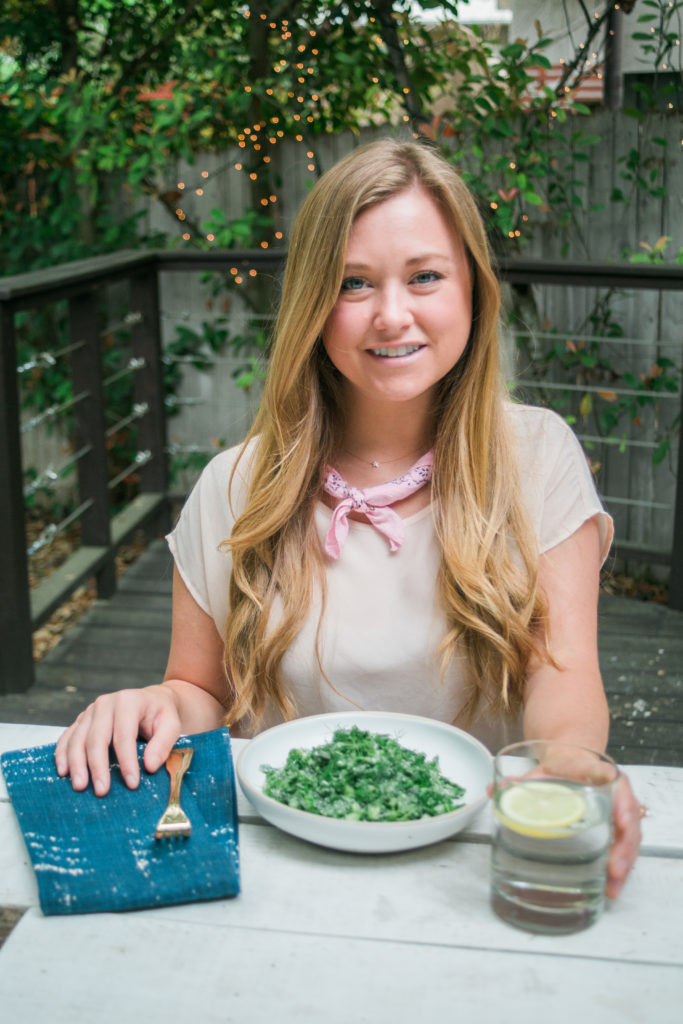 Mean Green Salad by Natalie Paramore