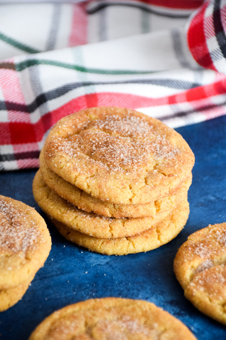 Brown Butter Peanut Butter Snickerdoodles - Natalie Paramore