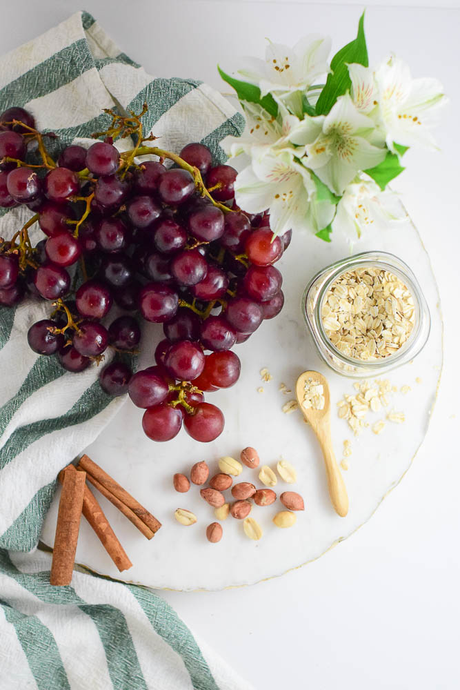 Peanut Butter and Jelly Breakfast Bowl 5