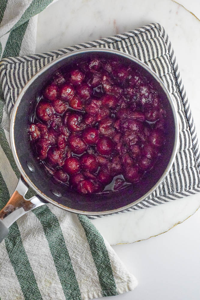 Peanut Butter and Jelly Breakfast Bowl 5