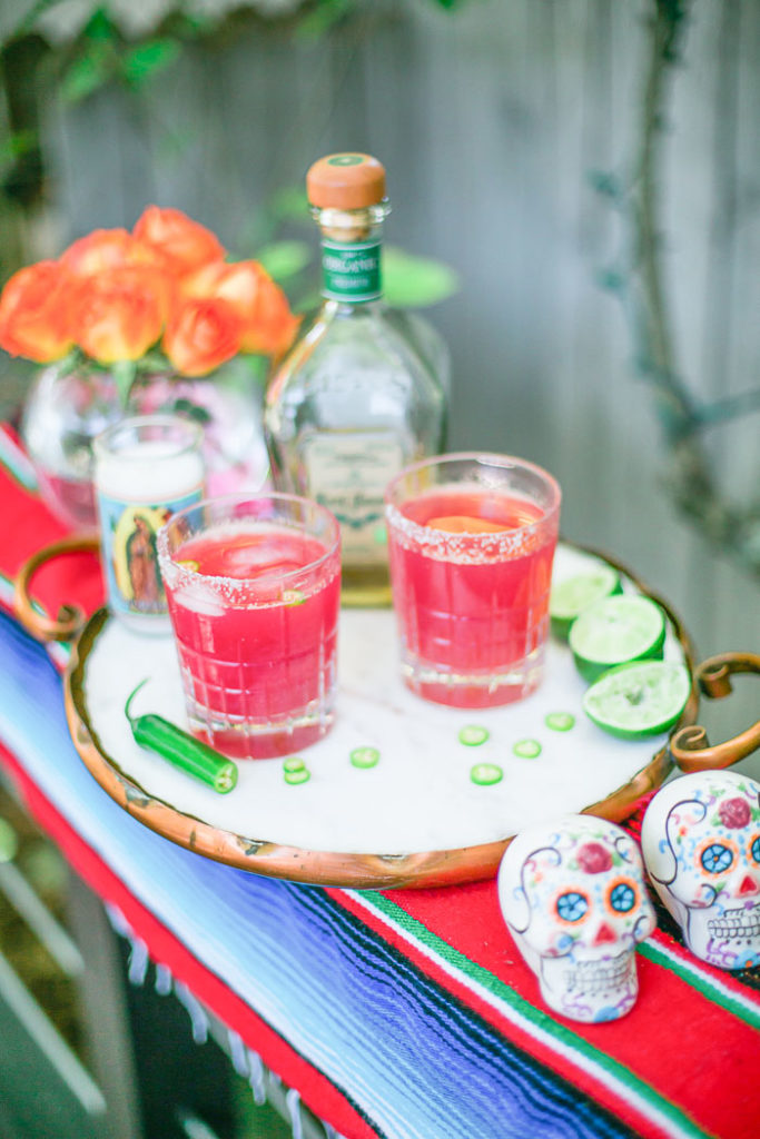 Prickly Pear Margarita Recipe with Natalie Paramore 2