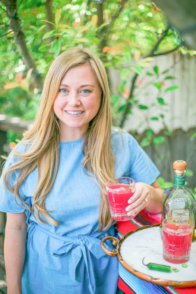 Prickly Pear Margarita Recipe with Natalie Paramore