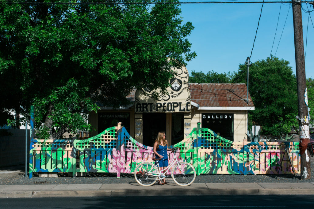 Bike Tour Austin Art For The People