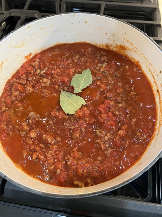 Quick Weeknight Red Sauce - Natalie Paramore