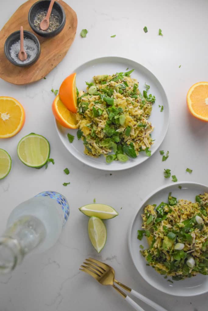 Quinoa Citrus Salad_Natalie Paramore