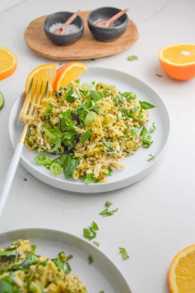 Quinoa Citrus Superfood Salad_Natalie Paramore