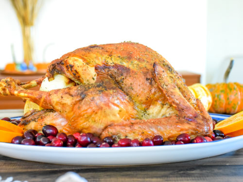Lazy Acres - Thanksgiving Turkey, Dry Brined And Roasted