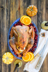 Really Easy Dry Brine Turkey - Natalie Paramore