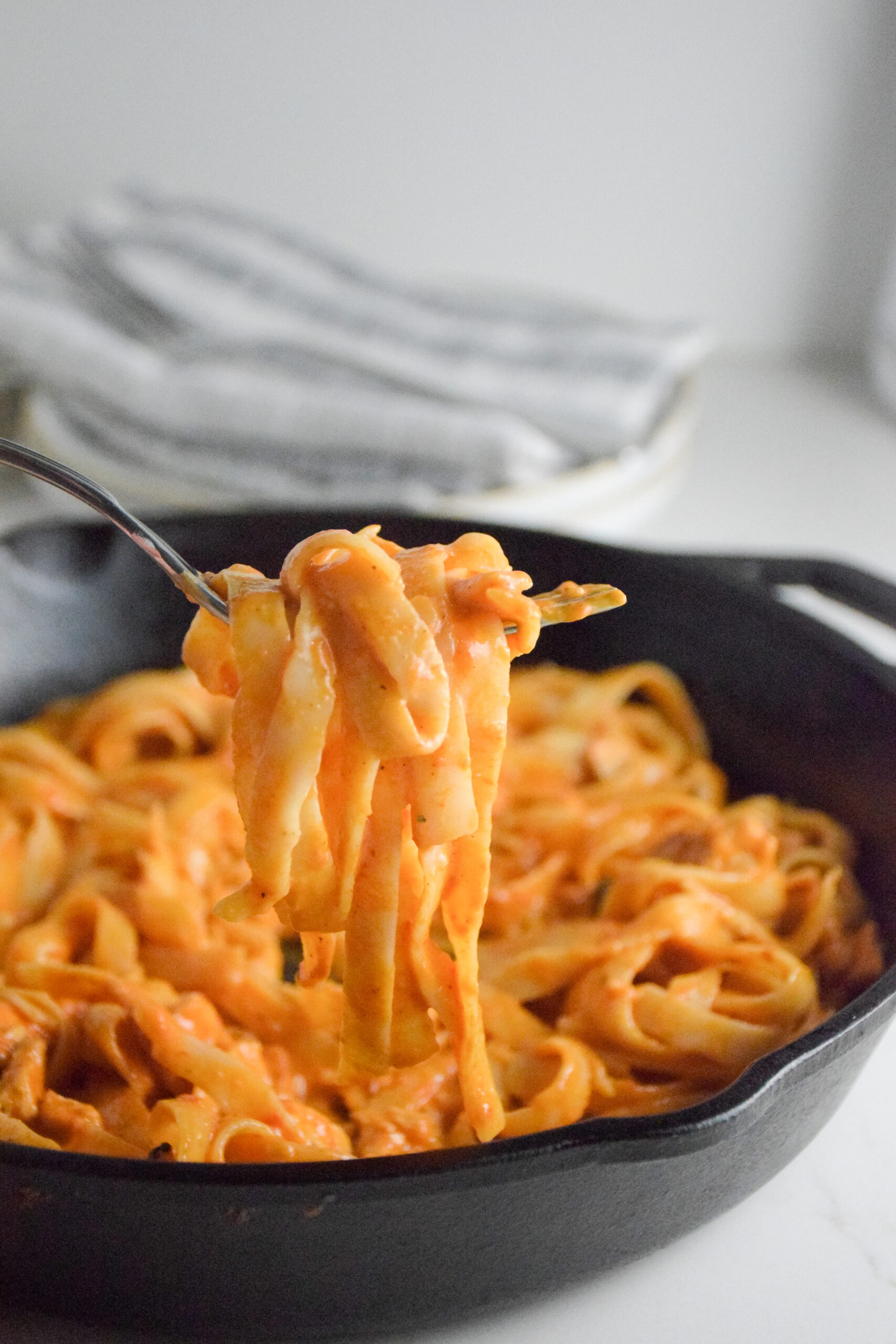 Red Bell Pepper Pasta with Chicken Natalie Paramore