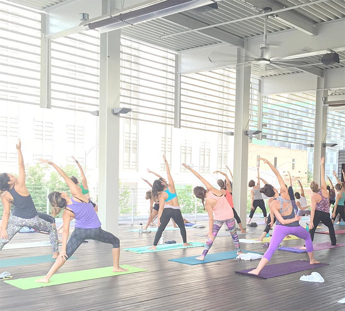 Rooftop Yoga_Natalie Paramore