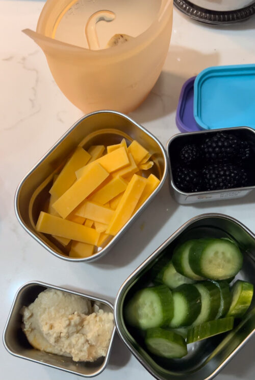 School Lunch Ideas for Toddlers - Natalie Paramore