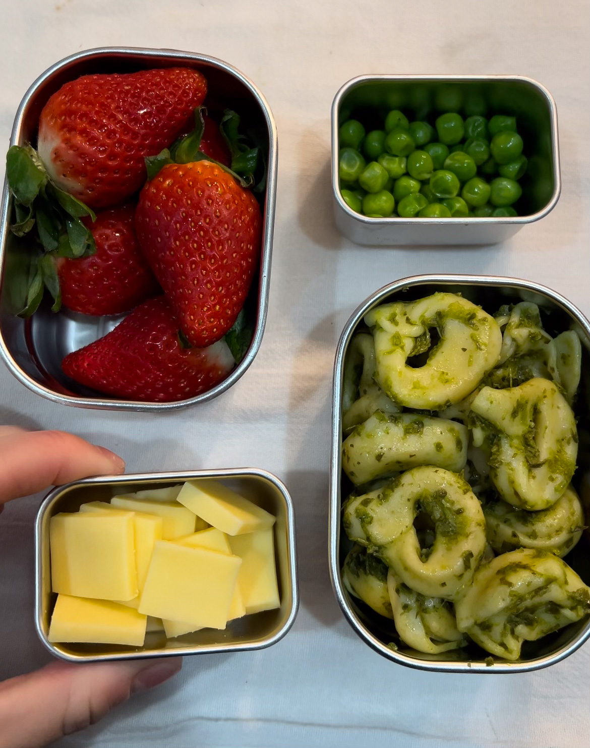 School lunches made easy!  Lunch snacks, Tupperware, Food