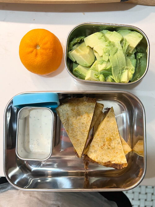 School Lunch Ideas for Toddlers - Natalie Paramore