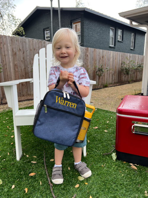 School Lunch Ideas for Toddlers - Natalie Paramore