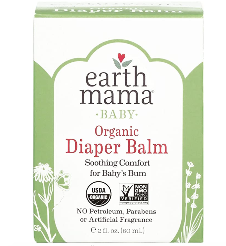 Earth Mama Organic Diaper Balm_My Favorite Baby Products 4 Months 