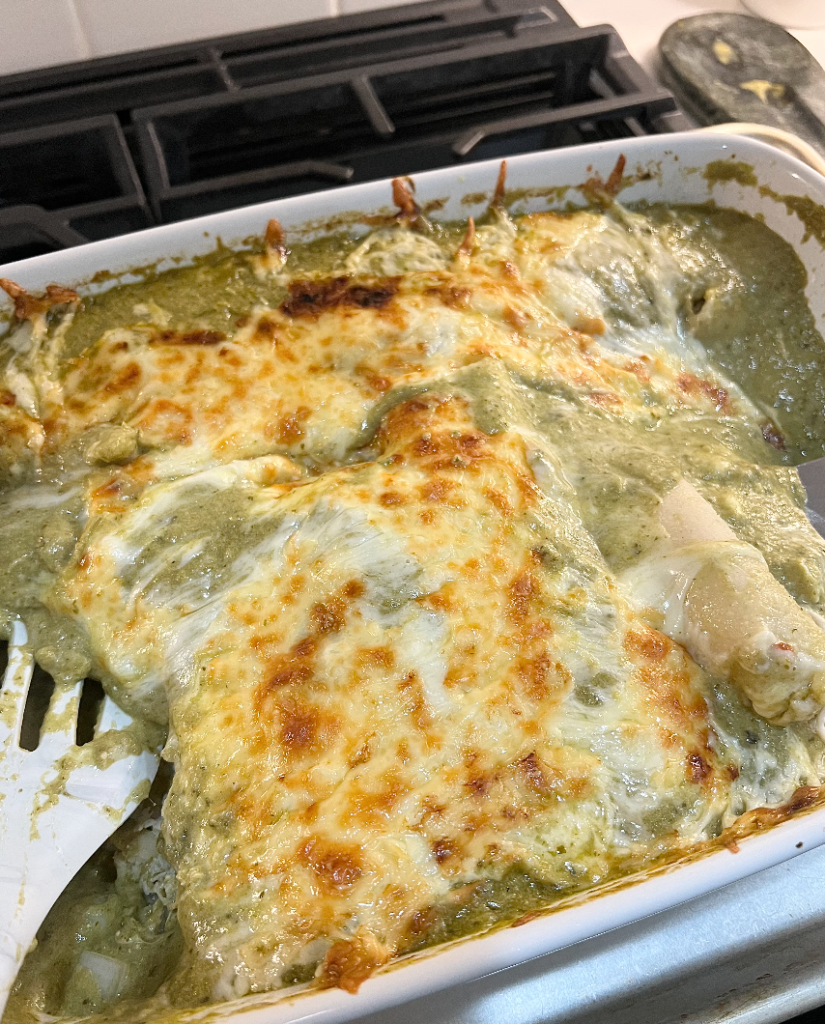 Green Chili Enchiladas Natalie Paramore