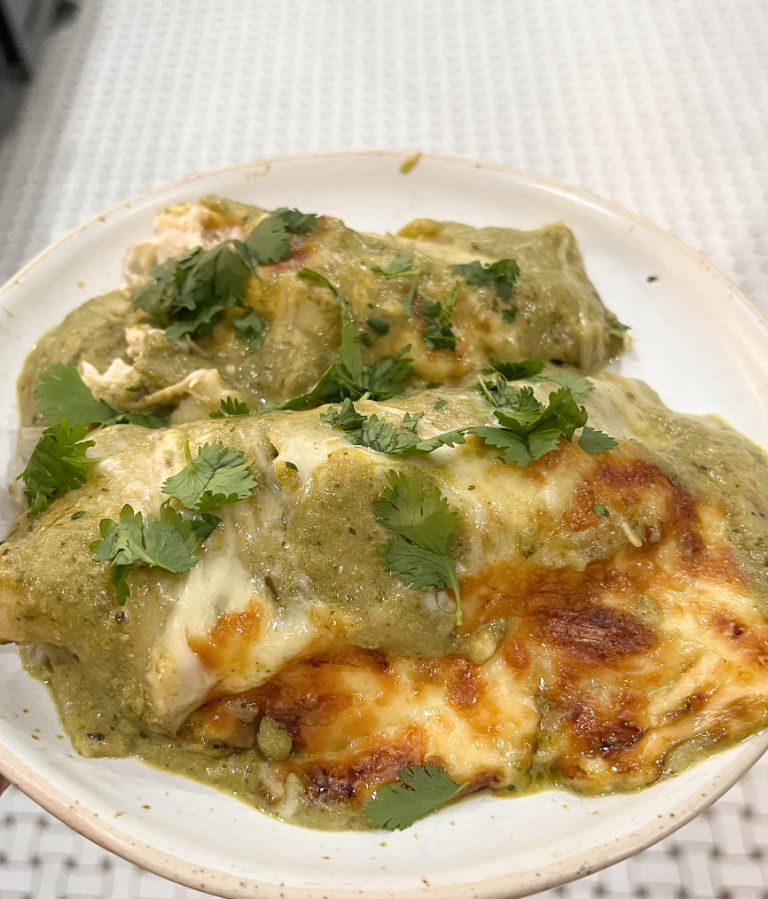 Green Chili Enchiladas Natalie Paramore