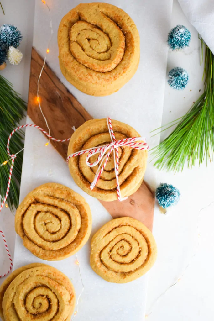 Snickerdoodle Swirls