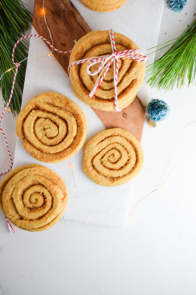 Snickerdoodle Swirls Cookies