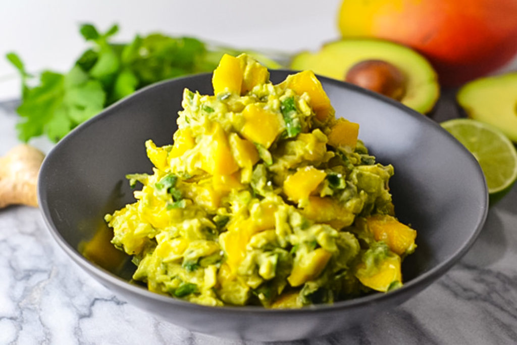 Spicy Mango Guacamole Recipe_Natalie Paramore