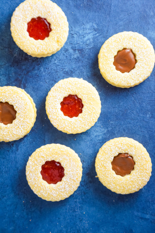 Classic Linzer Sandwich Cookies Natalie Paramore
