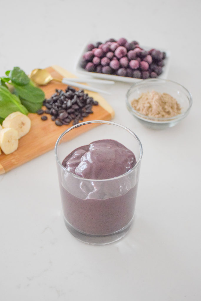 Super Food Smoothie with Coffee_Natalie Paramore