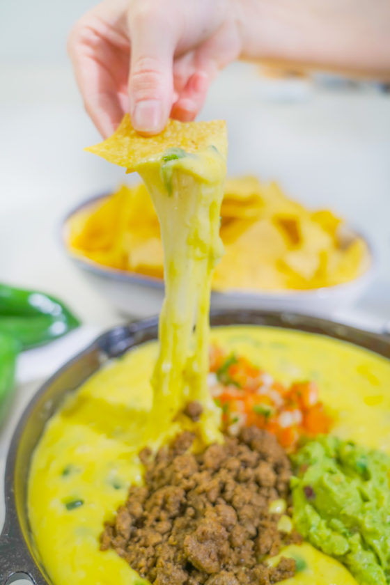Loaded TexMex Queso Natalie Paramore