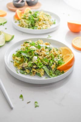 Turmeric Quinoa Citrus Salad Recipe_Natalie Paramore