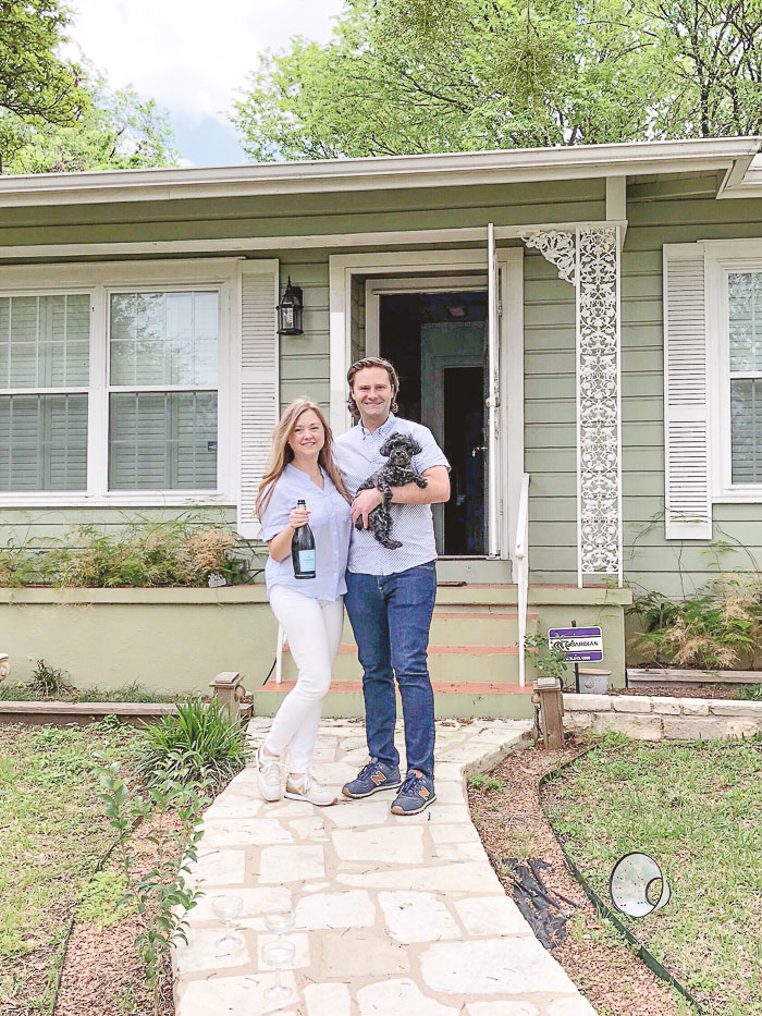 We Bought A House in Austin 1