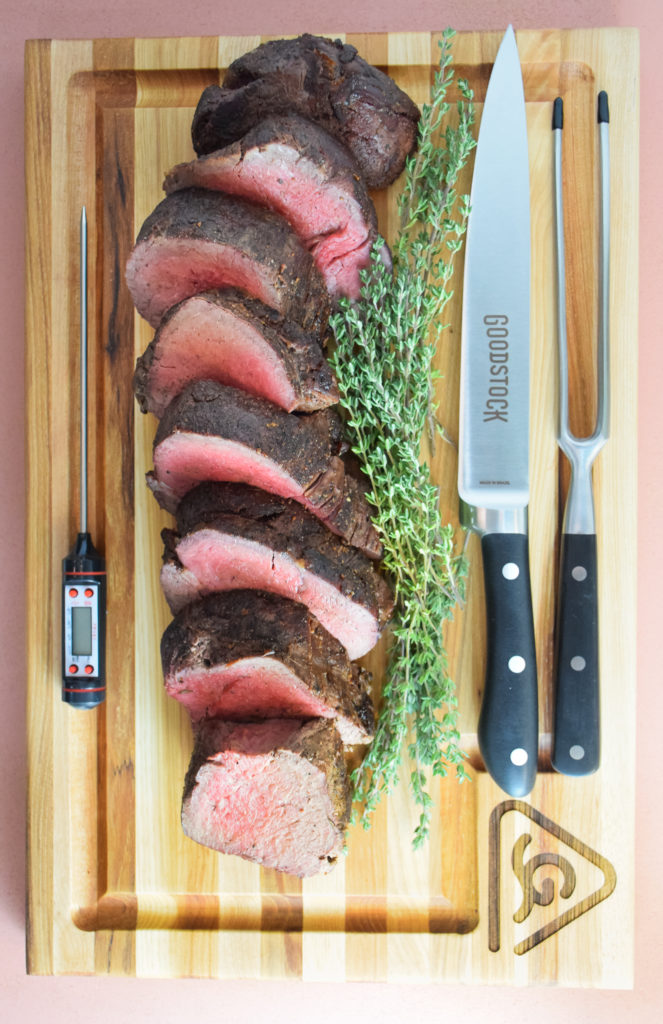 How To Cook A Whole Beef Tenderloin - Natalie Paramore