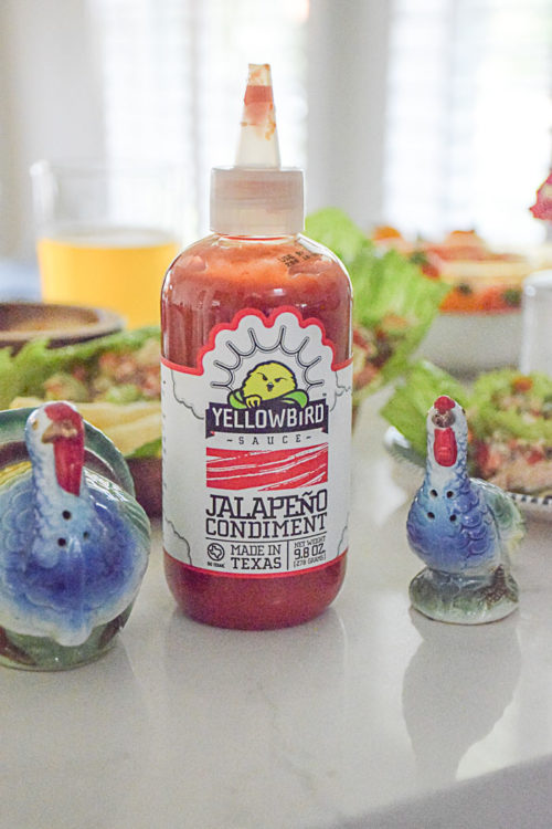 Yellowbird Spicy Jalapeno Leftover Thanksgiving Turkey Lettuce Wraps_Natalie Paramore