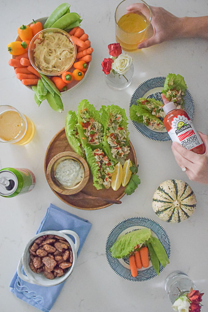 Yellowbird Spicy Leftover Thanksgiving Turkey Lettuce Wraps_Natalie Paramore