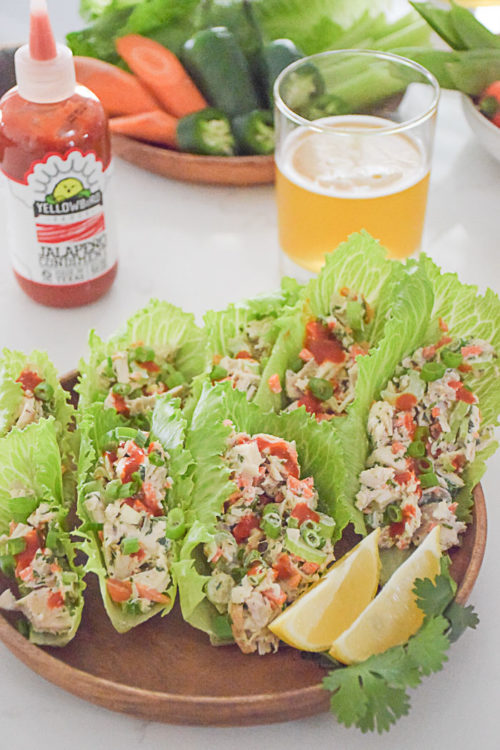 Yellowbird Spicy Turkey Wraps_Natalie Paramore